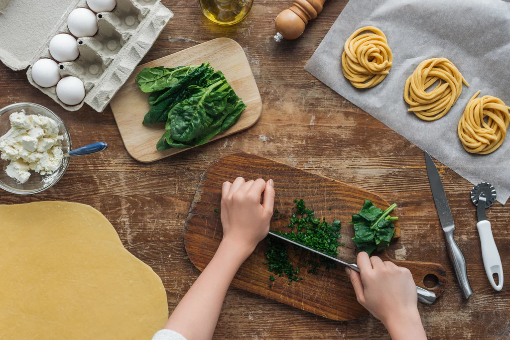 남은 재료로 요리를 하면 좋은 점